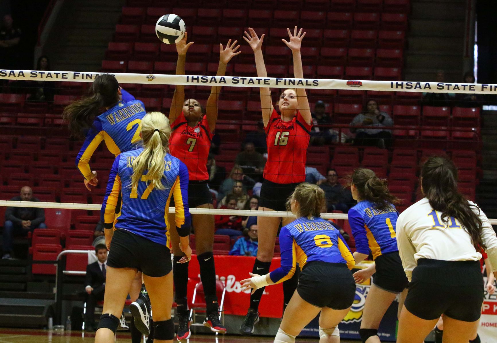Gallery: Volleyball Class 2A State Finals - Andrean vs. Christian Academy of Indiana
